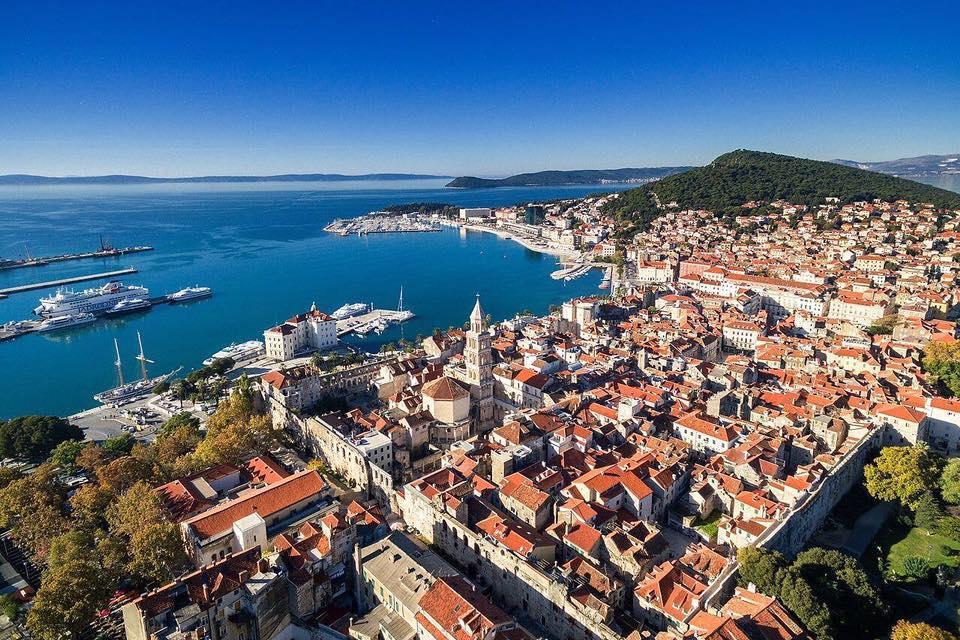 Lusea Apartments Split Luaran gambar