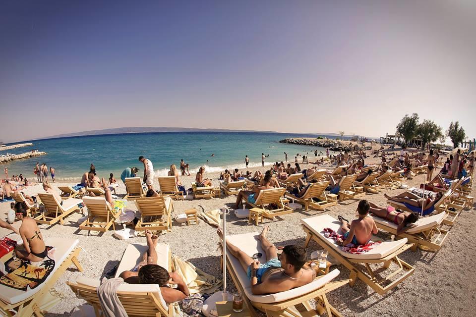 Lusea Apartments Split Luaran gambar